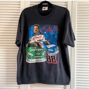 Vintage Winners Circle Y2K Dale Earnhardt Jr T-Shirt NASCAR 2 SIDED Racing XL